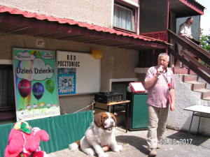 zabawę otworzył i prowadził Pan Prezes