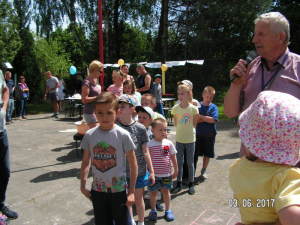 rzuty piłeczką do tarczy